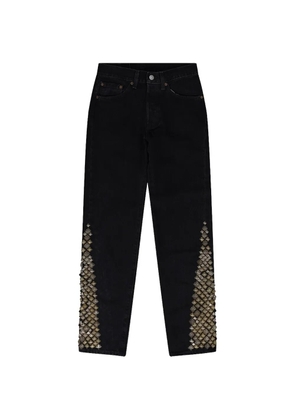 Denim Tears 501 studded jeans - Black