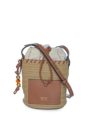 DKNY Rocco bucket bag - Neutrals