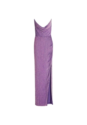 Retrofete Katya sequin-embellished gown maxi dresse - Purple