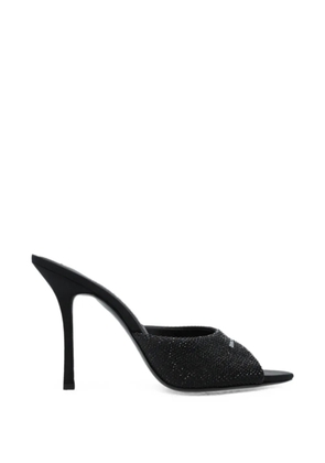 Alexander Wang Cher crystal-embellished sandals - Black