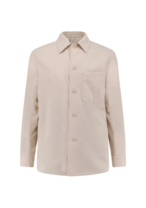 Hevo Bari patch-pocket shirt - Neutrals