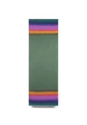 ETRO gradient-effect scarf - Green