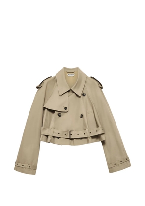 JW Anderson double-breasted trench coat - Neutrals