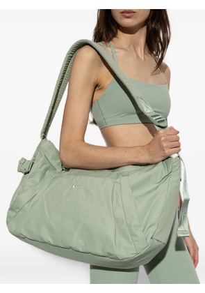 Nike logo-embroidered shoulder bag - Green