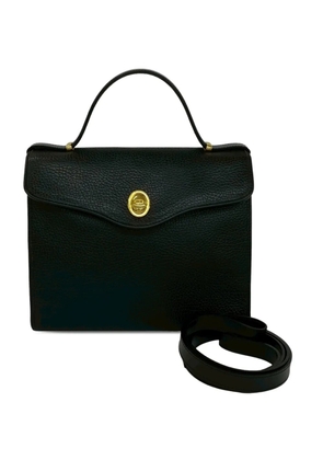 Christian Dior Pre-Owned 20th Century Leather satchel - Black