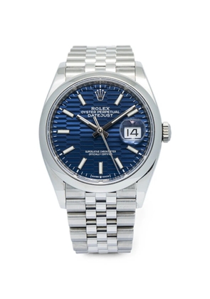 Rolex Datejust Jubilee 36mm watch - Blue