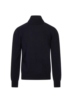 Agnona turtleneck long-sleeve sweater - Blue