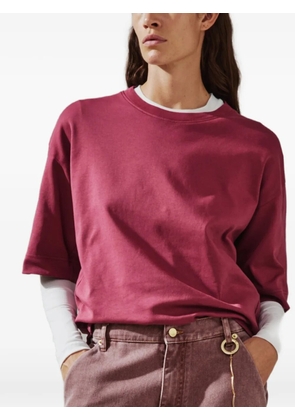DARKPARK Smith crew-neck T-shirt - Red