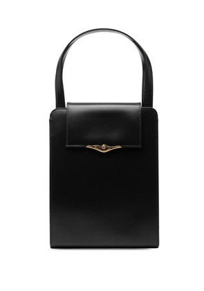 Cartier 20th Century Leather Sapphire Line handbag - Black
