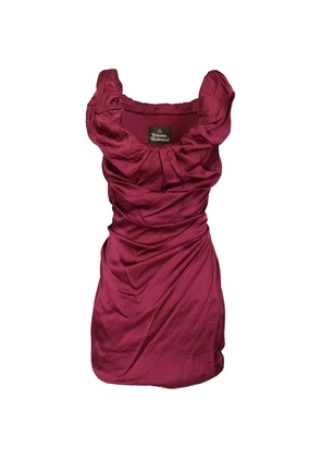 Vivienne Westwood twisted Ginnie dress - Red
