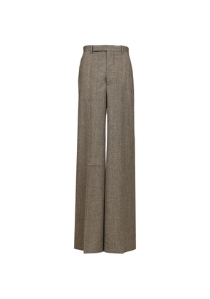 Rick Owens tailored wide-leg trousers - Brown