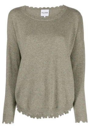 kujten Mela cashmere jumper - Green