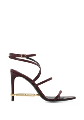 DSQUARED2 embellished leather sandals