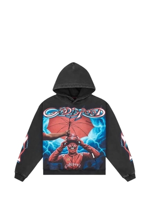 GODSPEED Supreme Reign graphic-print hoodie - Black