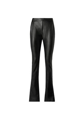 PINKO split-cuff trousers - Black