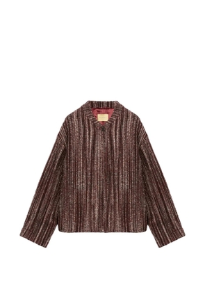 MOMONÌ Serk jacket - Brown