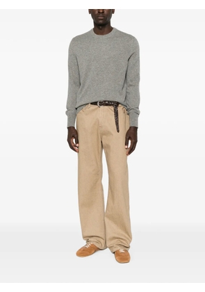 BOMPARD crew-neck cashmere knit - Grey