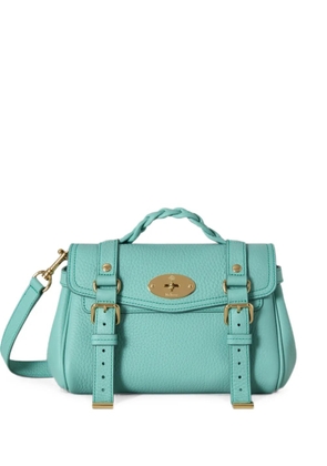 Mulberry Mini Alexa leather shoulder bag - Blue