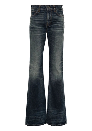 Haikure Flora flared jeans - Blue