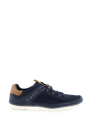 Bugatti mesh-panel toggle-fastening sneakers - Blue