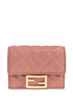 FENDI Baguette wallet - Pink