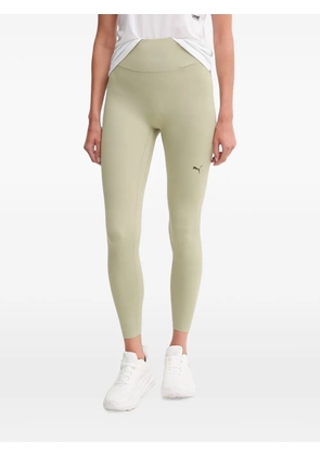 PUMA Shapeluxe logo-print leggings - Green