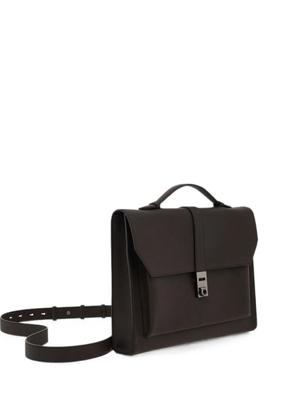 Ferragamo Hug clasp briefcase - Brown
