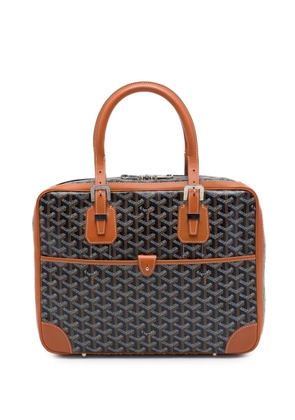 Goyard Pre-Owned 2007 Goyardine Ambassade PM business bag - Black