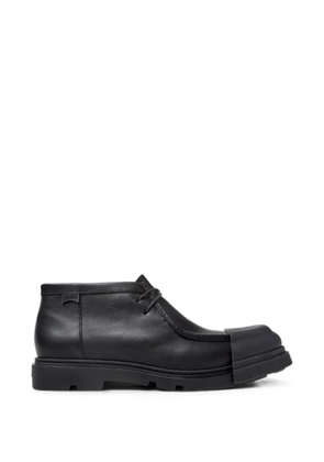 Camper Junction leather desert boots - Black
