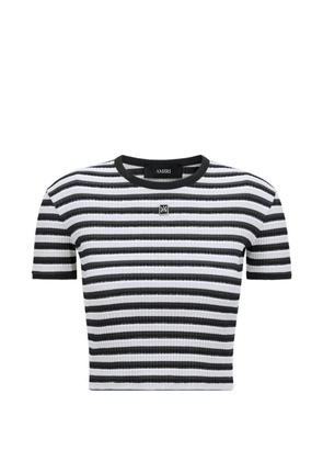 AMIRI MA striped T-shirt - White