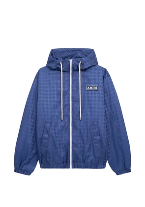 AMIRI MA Quad hooded jacket - Blue