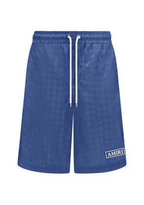 AMIRI Quad track shorts - Blue