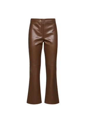 'S Max Mara flared-bottom trousers - Brown