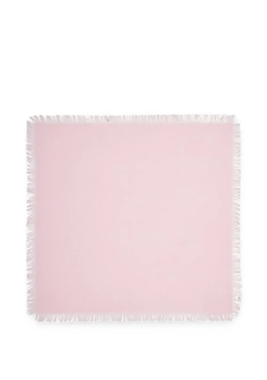 BOMPARD fringed cashmere scarf - Pink