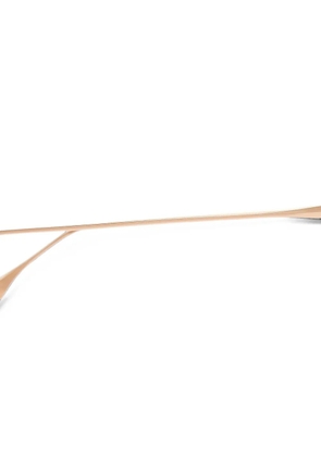 Dita Eyewear Behcka geometric-frame glasses - Red