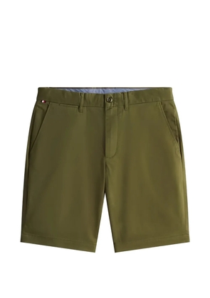 Tommy Hilfiger Brooklyn logo-patch shorts - Green