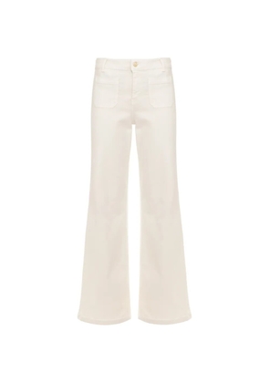 EMME Baschi patch-pocket trousers - Neutrals