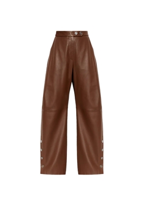 Sportmax high-waist trousers - Brown