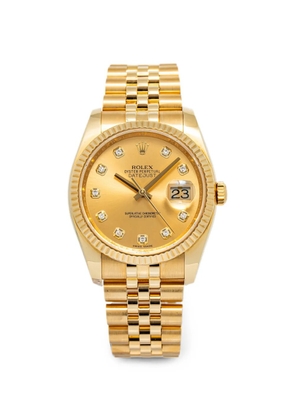 Rolex Datejust 36mm watch - Gold