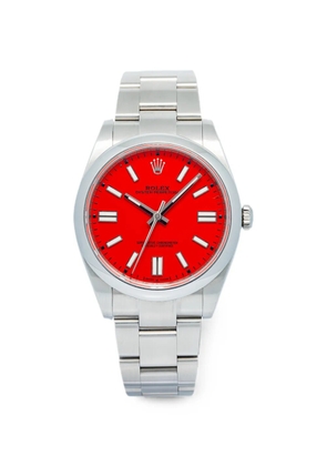 Rolex Oyster Perpetual 41mm watch - Red