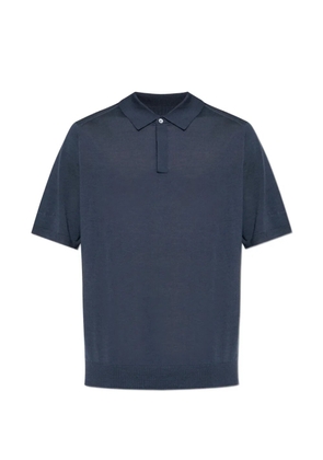 Paul Smith short-sleeved polo shirt - Blue