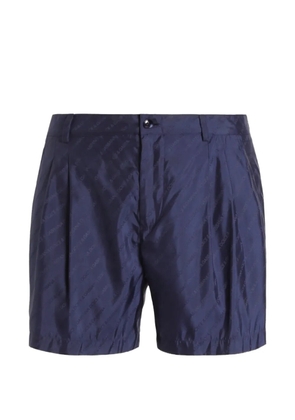 Dolce & Gabbana jacquard logo swim boxers - Blue
