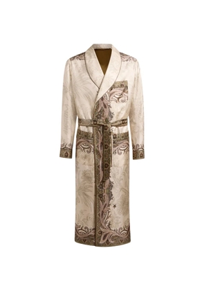 ETRO Pegaso paisley-print coat - Neutrals