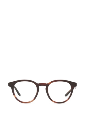Giorgio Armani round-frame glasses - Brown