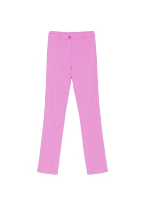 Patrizia Pepe slim-fit trousers - Pink