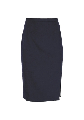 Altuzarra side-slit pencil skirt - Blue