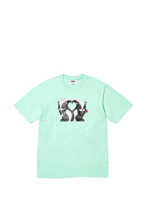 Supreme Skunk graphic-print T-shirt - Green