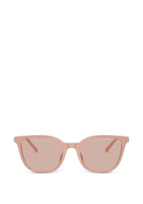 Armani Exchange square-frame sunglasses - Pink