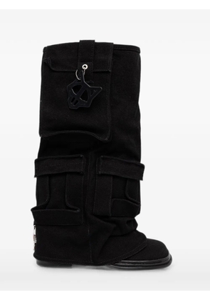 NAKED WOLFE Natalia boots - Black