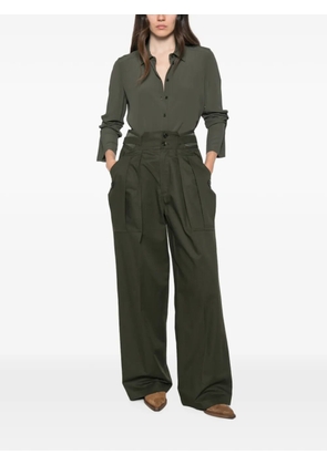 Patrizia Pepe long-sleeve shirt - Green